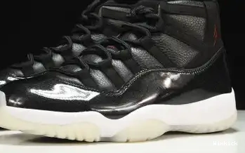 "72-10" BP BLACK JORDAN RETRO MENS 11 378037-002 0424